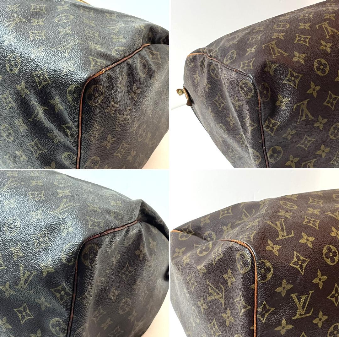 ルイヴィトンモノグラム スピーディ40ハンドバッグ M41522 ボストンバッグ