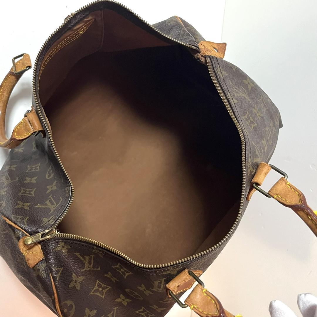 ルイヴィトンモノグラム スピーディ40ハンドバッグ M41522 ボストンバッグ
