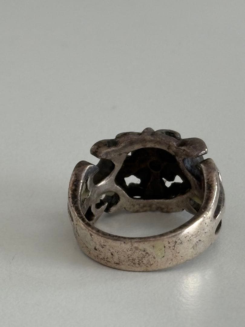 a&g silver 925 lily ring クロムハーツ 17号