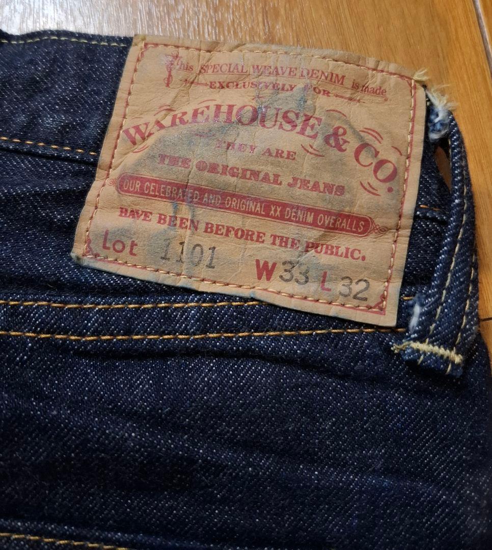 ウエアハウス　WAREHOUSE & CO. Lot 1101 W33