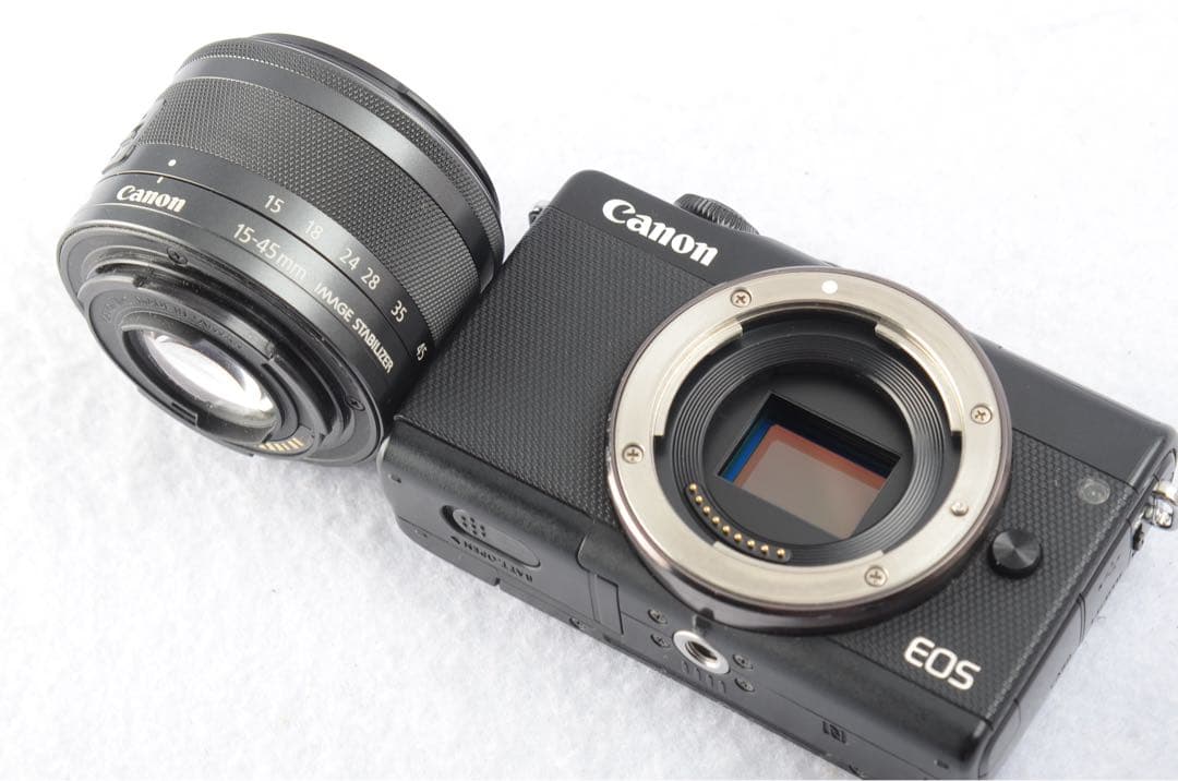 Canon EOS M100 レンズキット 【元箱付】