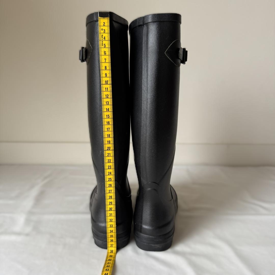 エーグル　シャンタベル/ロング/ラバーブーツ/長靴/レインブーツ/ブラック