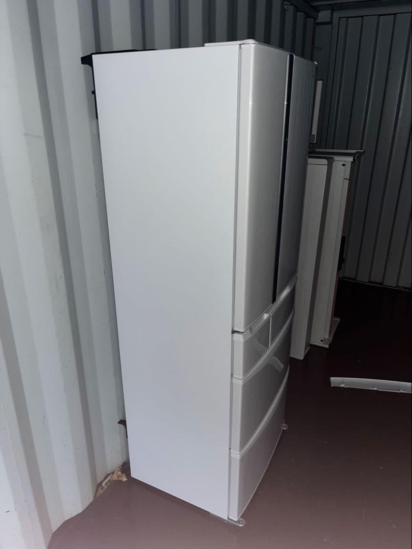 さっちゃん Panasonic NR-FVF45S1-W 冷蔵庫