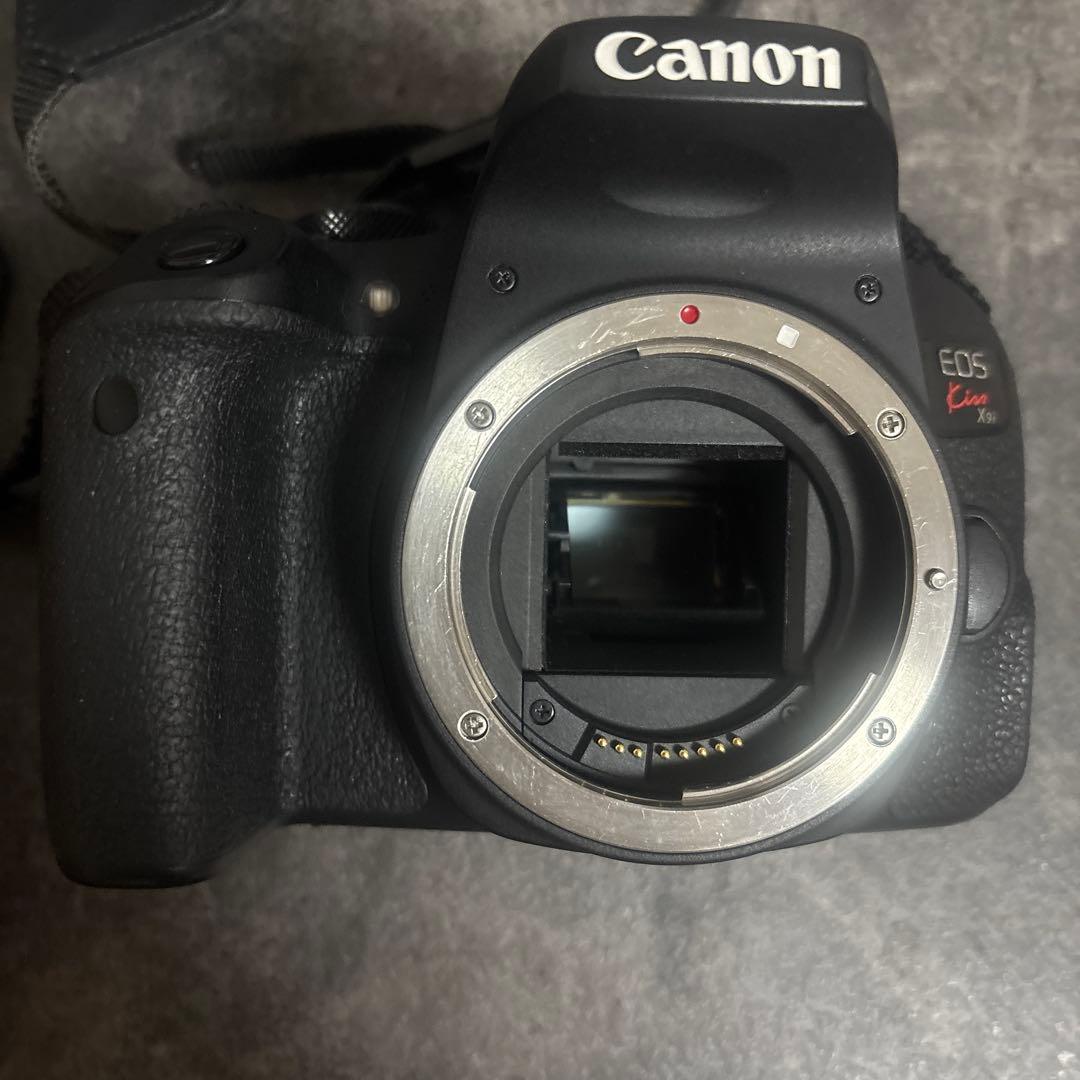 Canon EOS kiss X9i 一眼レフカメラ