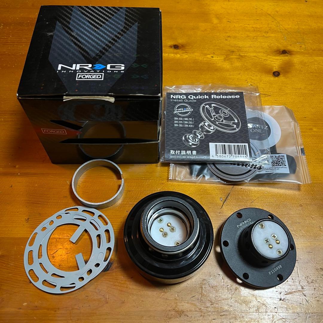 NRG クイックリリースキット2.0 SRK-200BK-CG