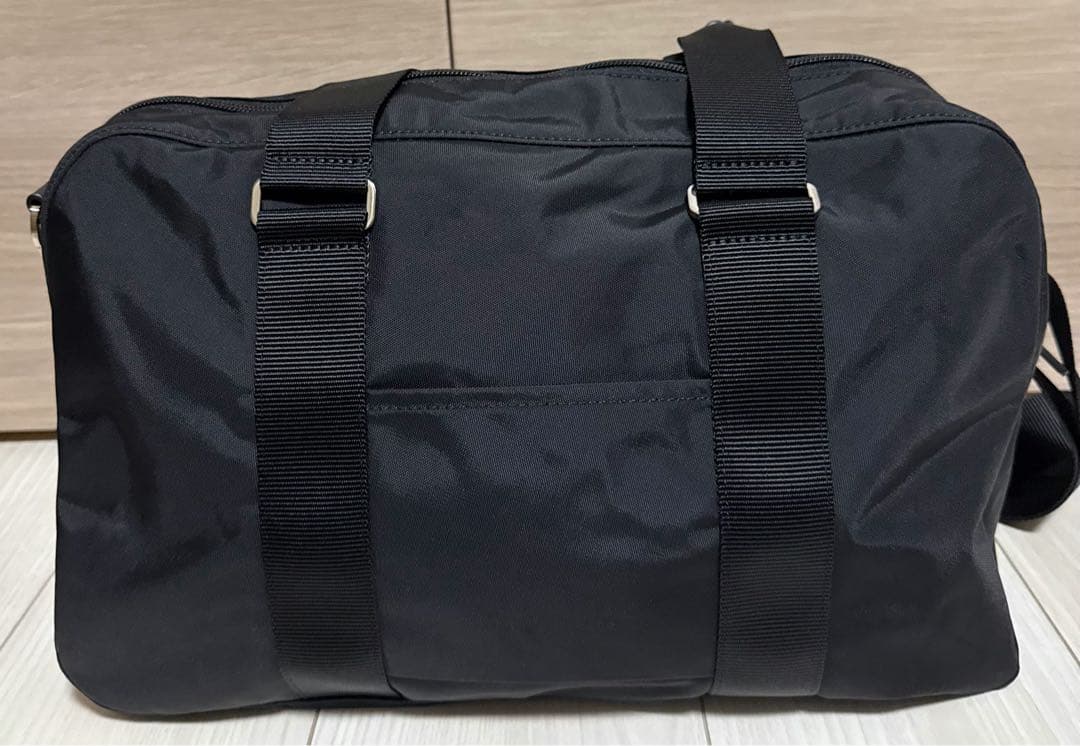 美品 agnes b. アニエスベー ボストンバッグ 2way ブラック 現行品