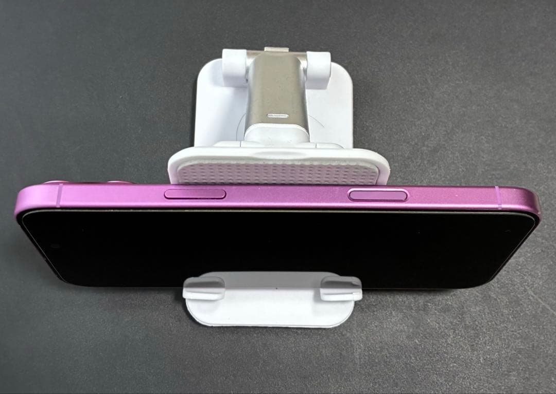 iPhone 16 Plus ピンク 128GB SIMフリー バッテリー91%