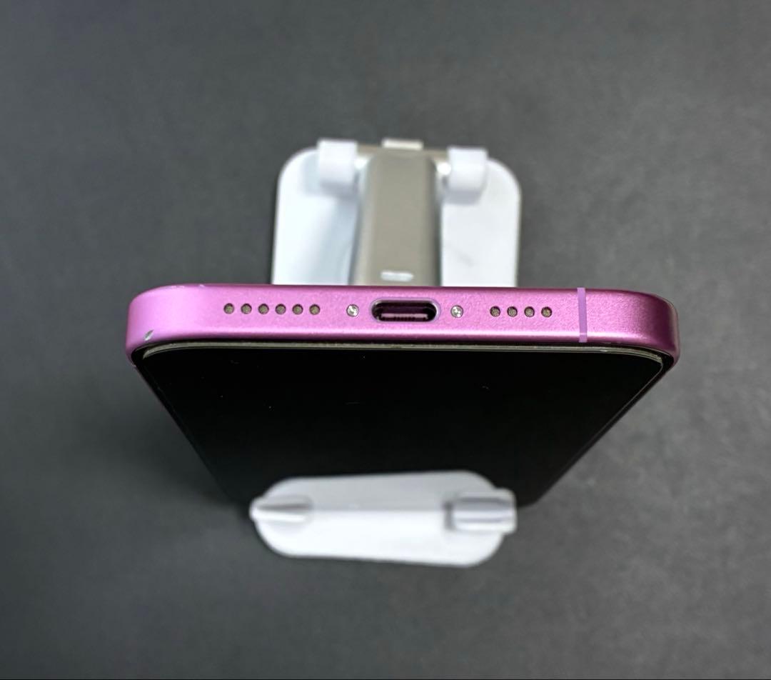 iPhone 16 Plus ピンク 128GB SIMフリー バッテリー91%