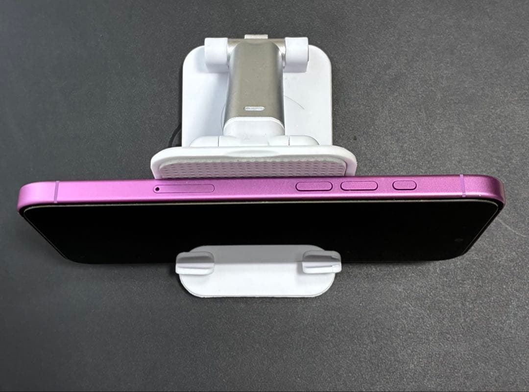 iPhone 16 Plus ピンク 128GB SIMフリー バッテリー91%