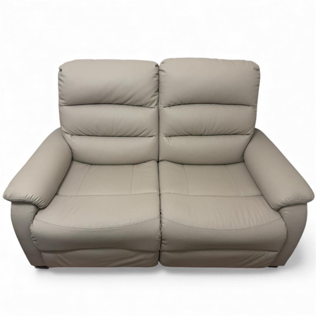 ニトリ 電動二人がけソファ Nビリーバ2 抗ウィルスNシールドBE