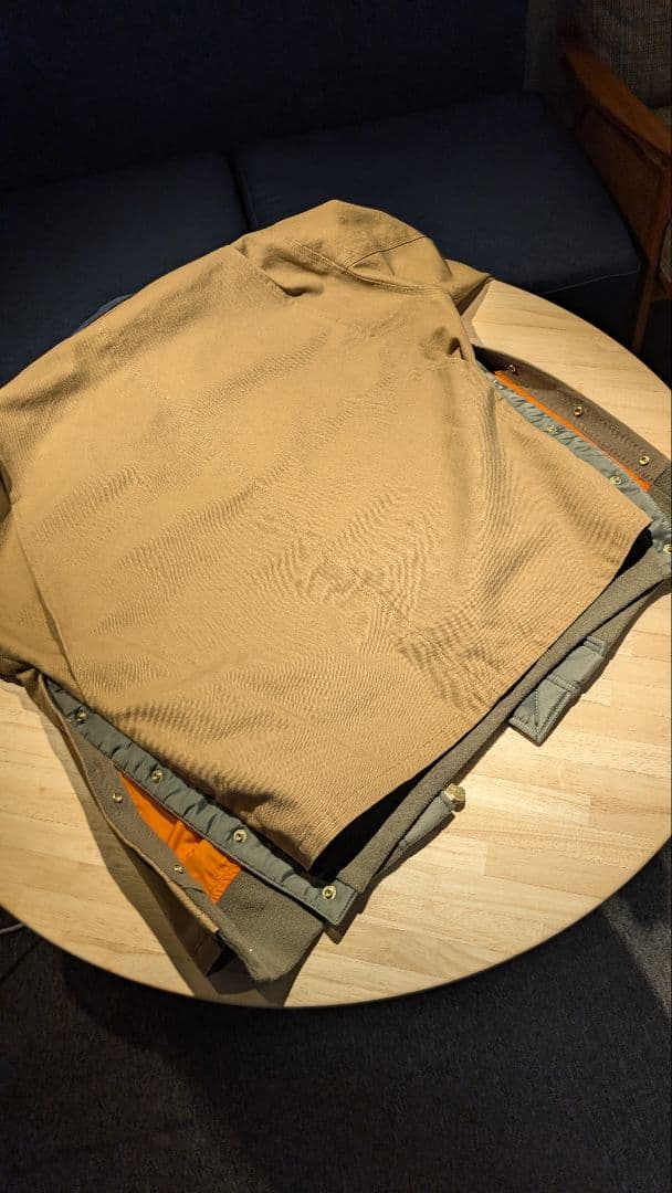 値下中【サイズ3(L〜XL相当)】sacai ×Carhartt WIP MA1