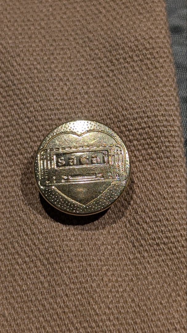 値下中【サイズ3(L〜XL相当)】sacai ×Carhartt WIP MA1