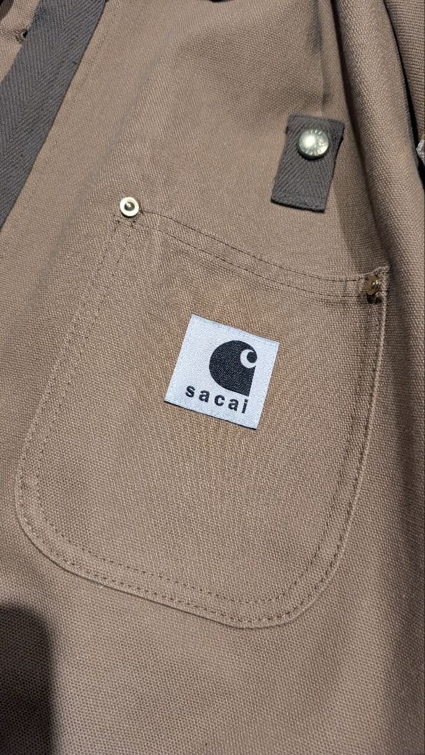 値下中【サイズ3(L〜XL相当)】sacai ×Carhartt WIP MA1