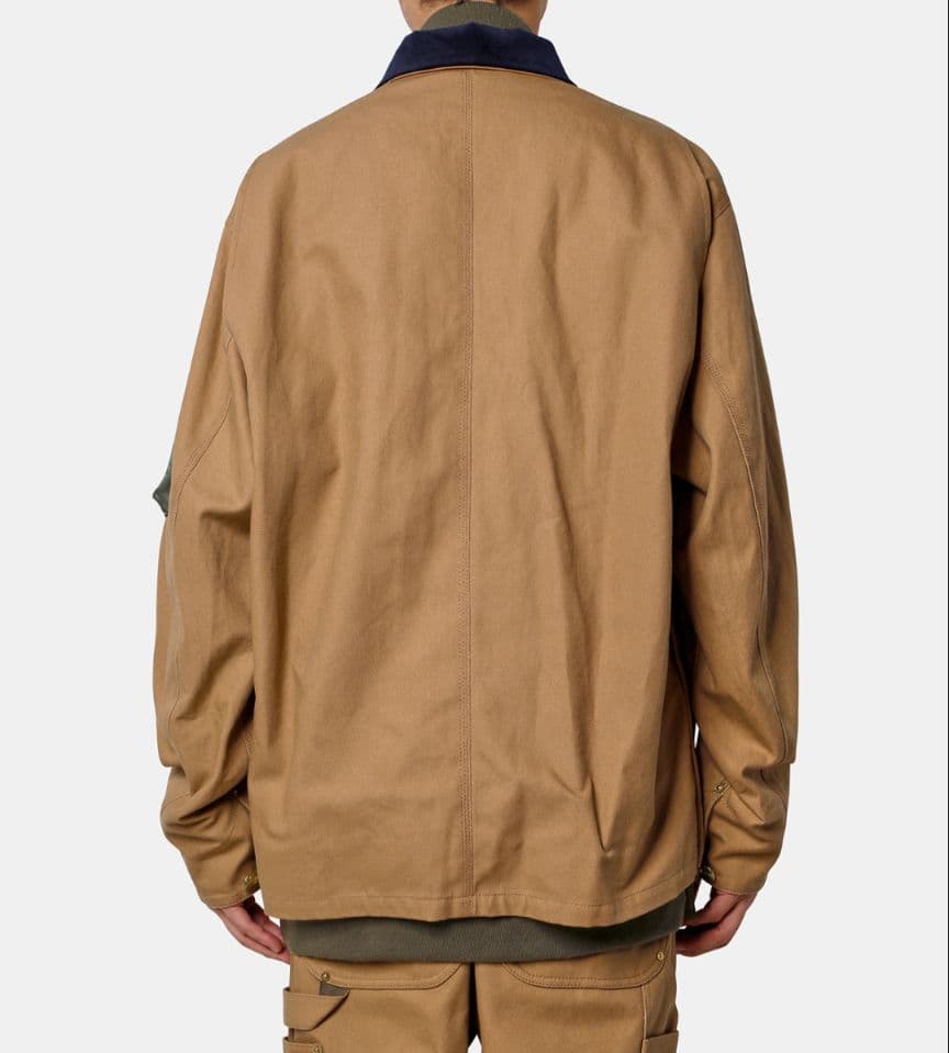 値下中【サイズ3(L〜XL相当)】sacai ×Carhartt WIP MA1