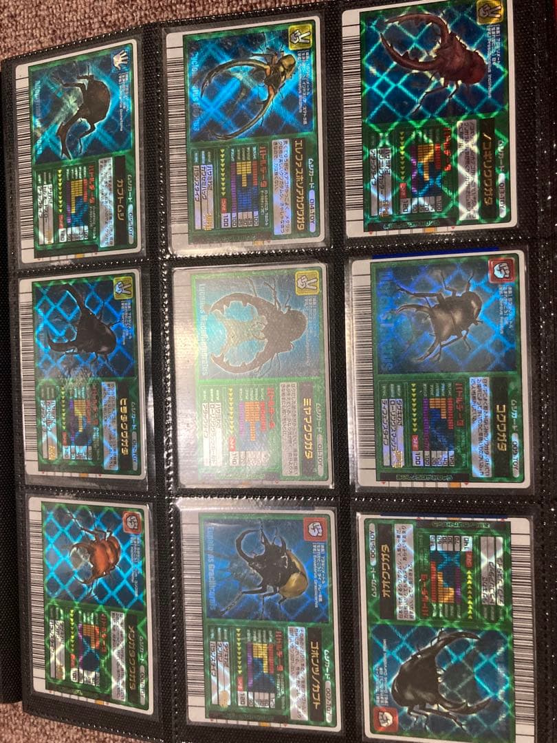 ムシキング◆TOY限定カード◆全18種セット！！