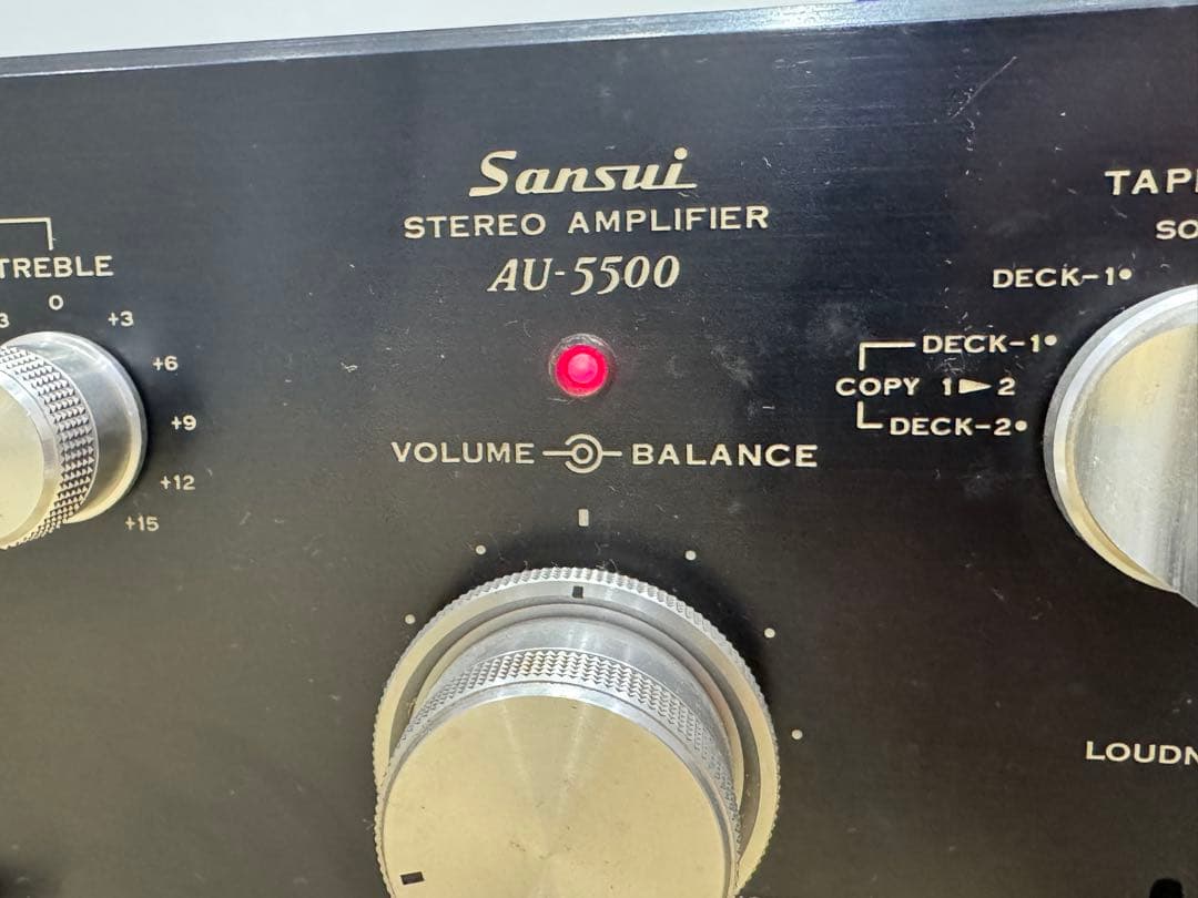 サンスイ AU-5500 アンプ