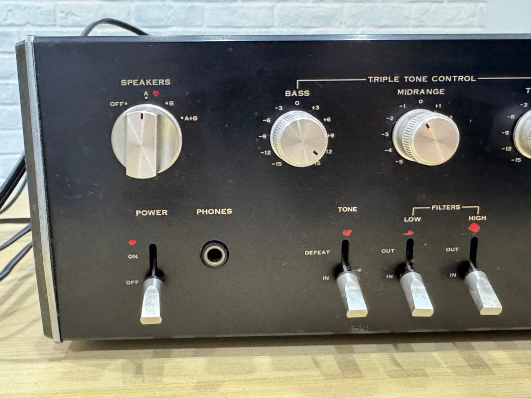 サンスイ AU-5500 アンプ