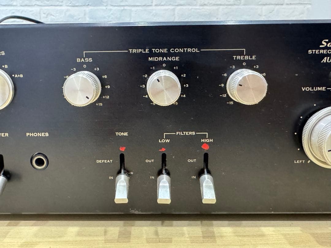 サンスイ AU-5500 アンプ