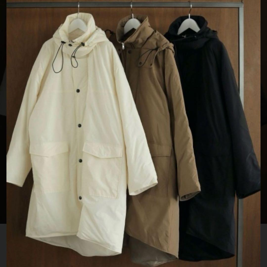 アンヌーク　anuke　Hooded Coat フードコート　ブラック36