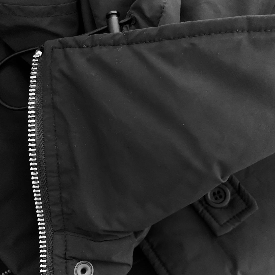 アンヌーク　anuke　Hooded Coat フードコート　ブラック36