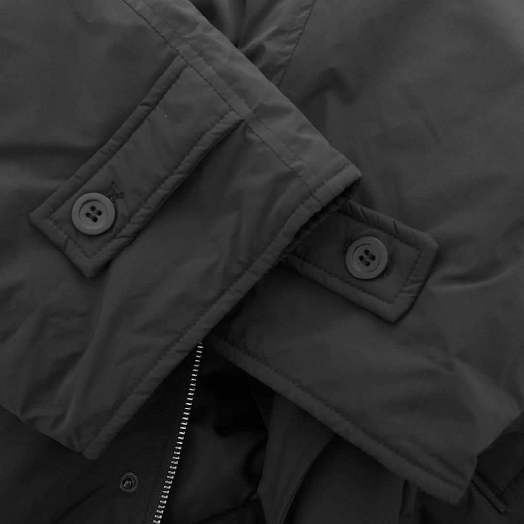 アンヌーク　anuke　Hooded Coat フードコート　ブラック36