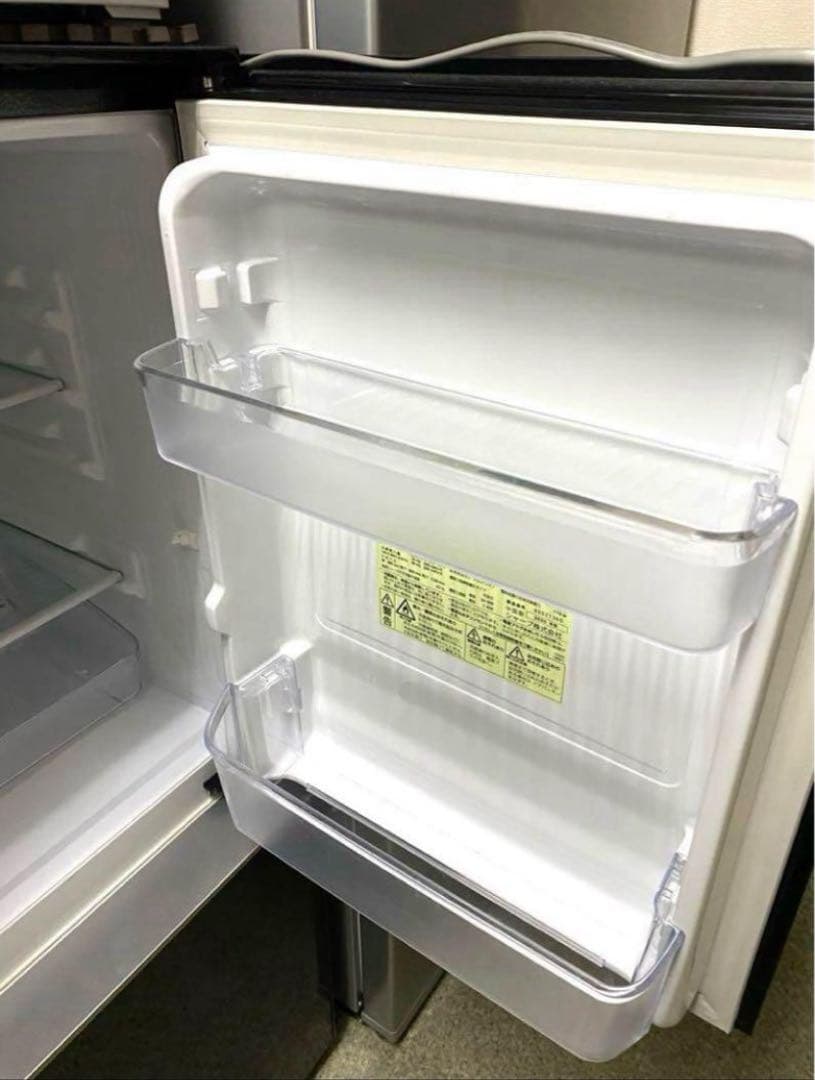 近隣地域限定送料無料❗️美品　黒系　冷蔵庫洗濯機セット