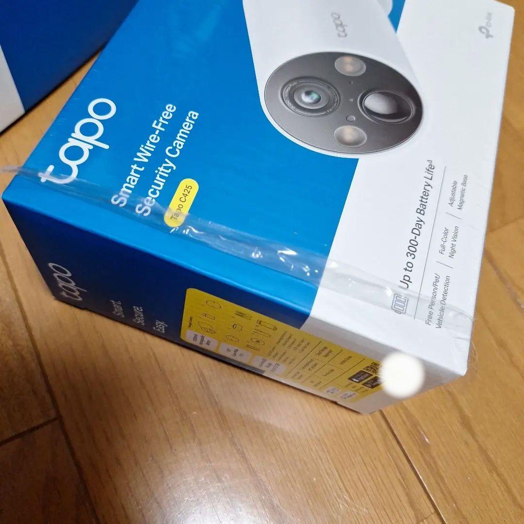 TP-Link Tapo C425 Tapo A200 防水防塵 防犯カメラ