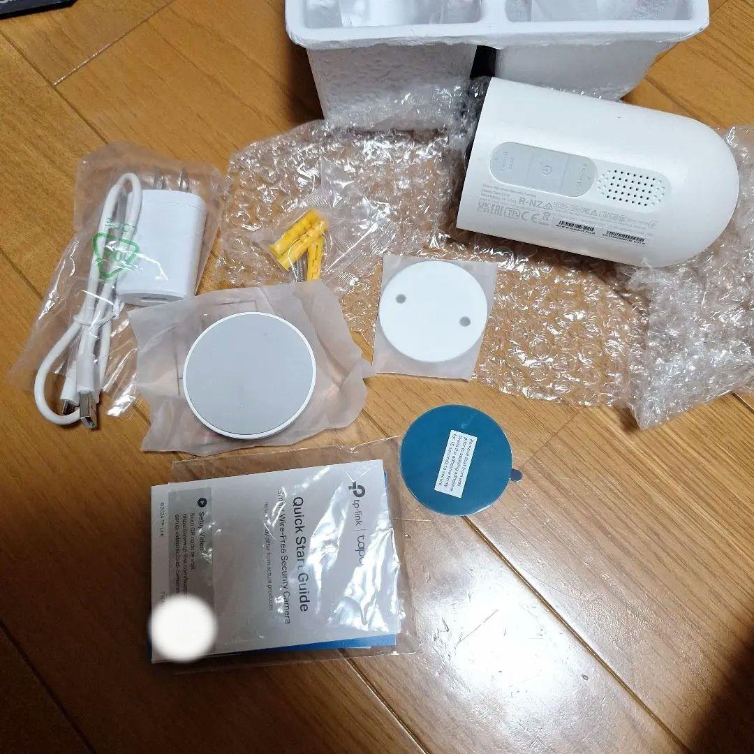 TP-Link Tapo C425 Tapo A200 防水防塵 防犯カメラ