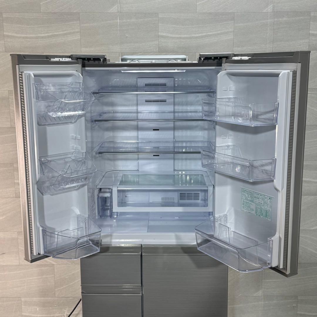 SHARP 大型冷蔵庫 大容量 502L 2019年製 観音開き d5275