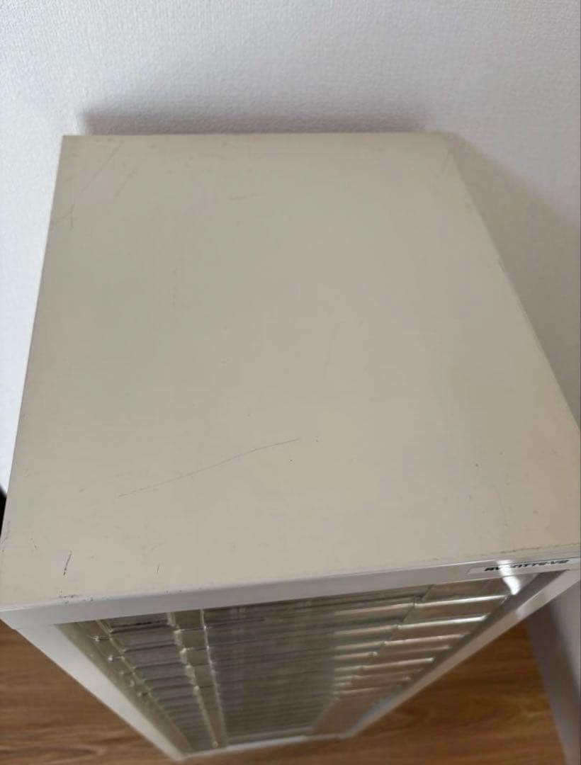 AVANTITE-V2 ナカバヤシ アバンテ 縦型書類整理ケース 白　18段