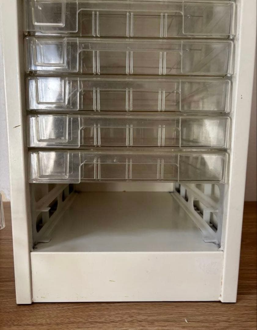 AVANTITE-V2 ナカバヤシ アバンテ 縦型書類整理ケース 白　18段