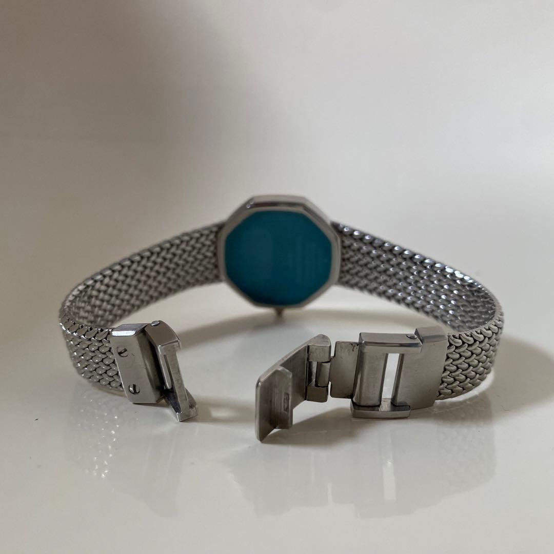 年末セール！！SEIKO クリード ブラックダイヤル メッシュバンド