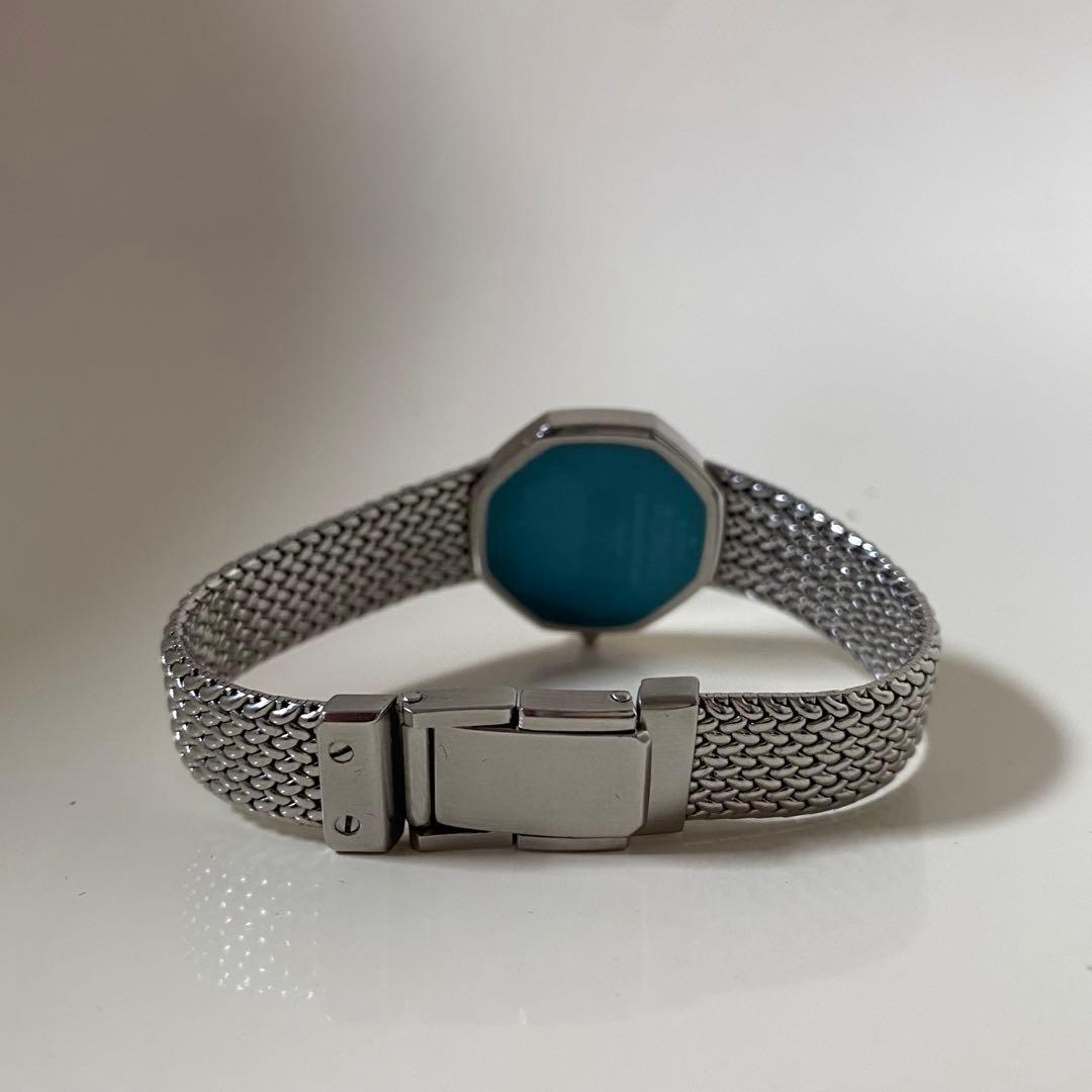 年末セール！！SEIKO クリード ブラックダイヤル メッシュバンド