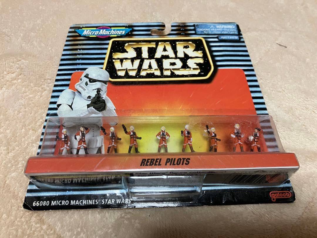 スターウォーズ　マイクロマシン　フィギュアヘッドコレクション　おまけ付き