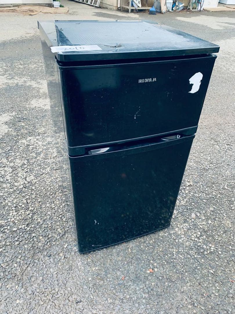 ✅アイリスオーヤマノンフロン冷凍冷蔵庫 ✅ ✅IRR-90TF-W✅