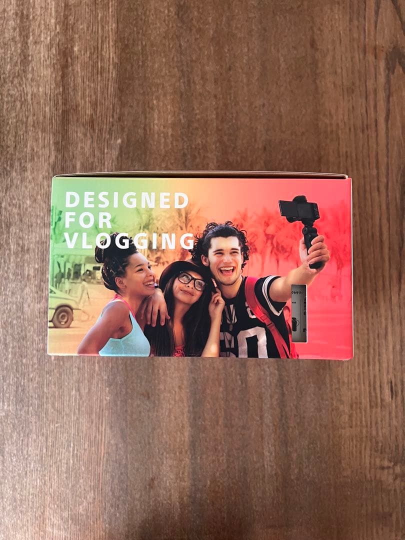 【新品、未使用】VLOGCAMシューティンググリップキットZV-1G