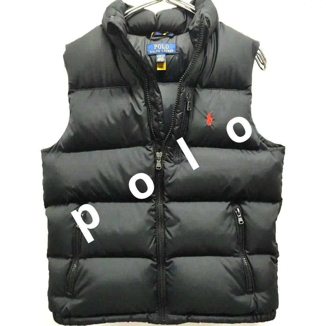 美品! ラルフローレン POLO RALPH LAUREN ダウンベスト