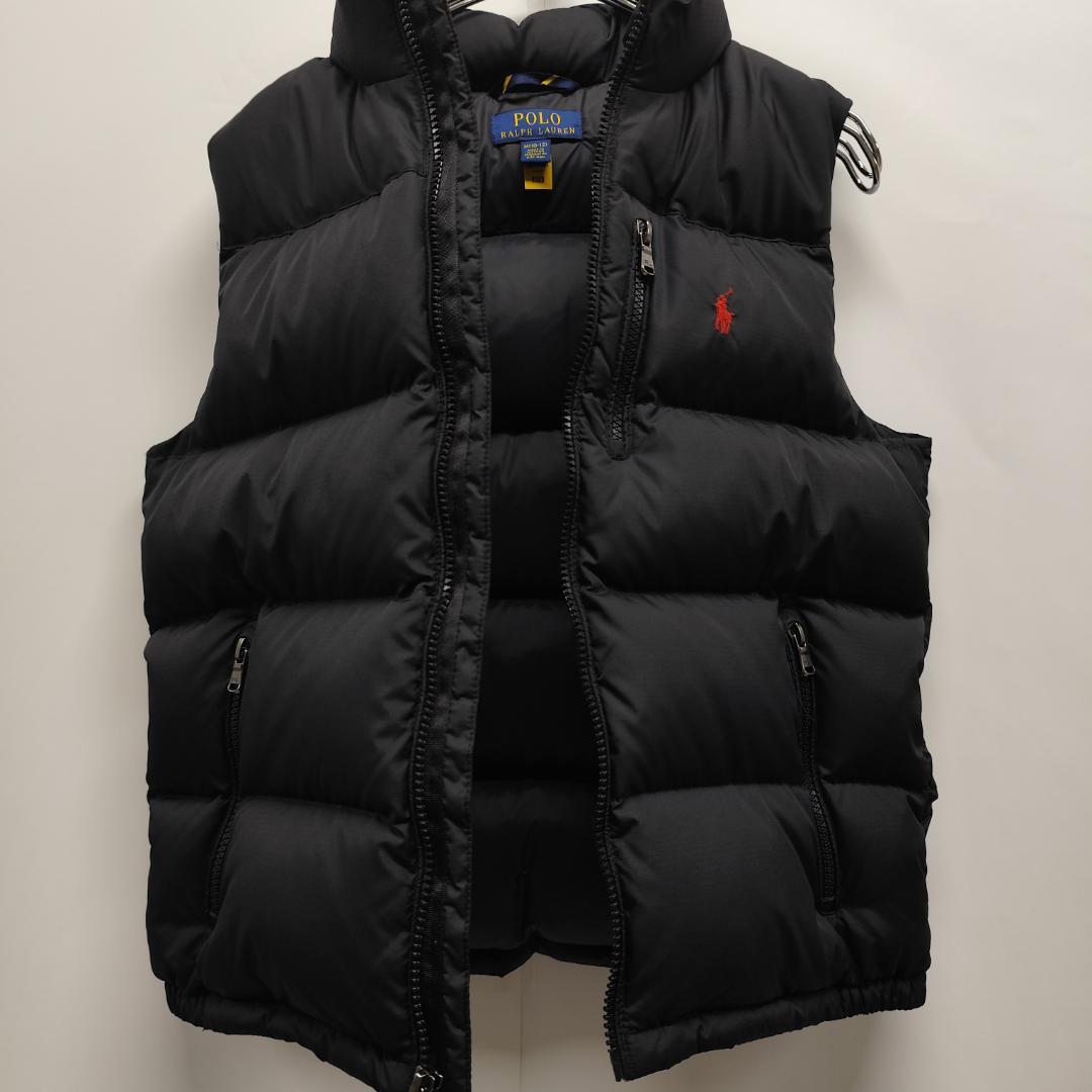 美品! ラルフローレン POLO RALPH LAUREN ダウンベスト