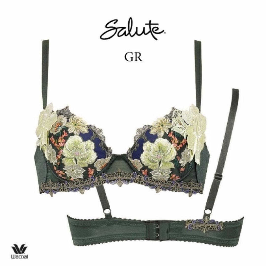 サルート　F70/M/M　GR　93　P-upブラ　ソング　ガーターベルト