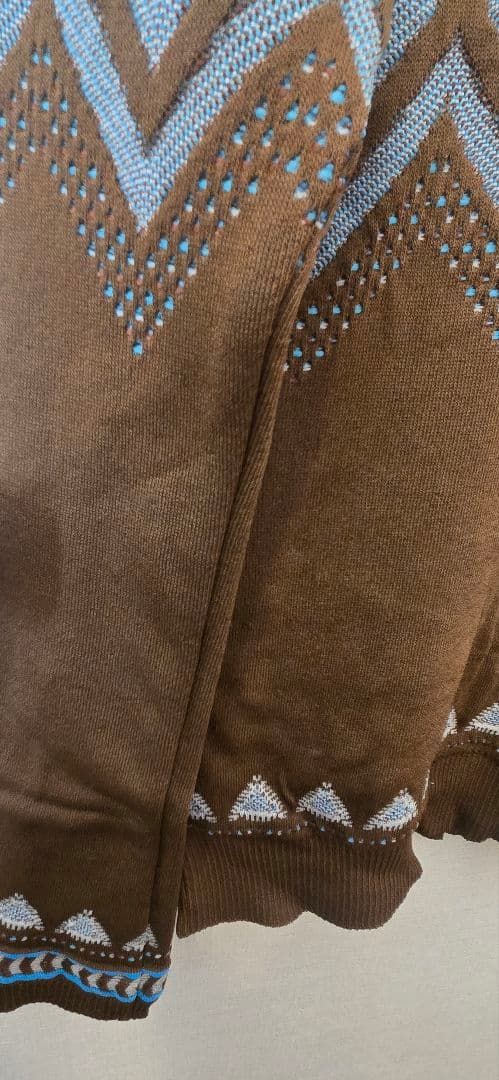 u*i様 Mame Kurogouchi フェアアイル　ハイネック　ニット