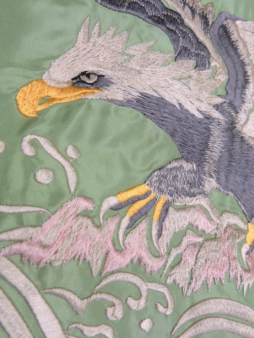 東洋エンタープライズ HAWAII USMC 富士龍鷹 リバーシブル スカジャン