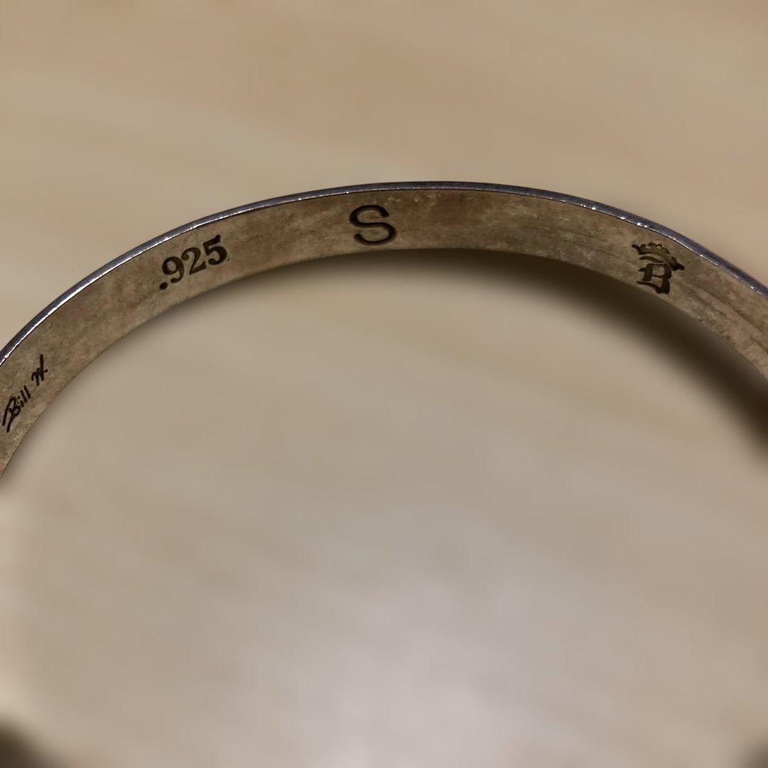 ビルウォールレザー ブレスレット