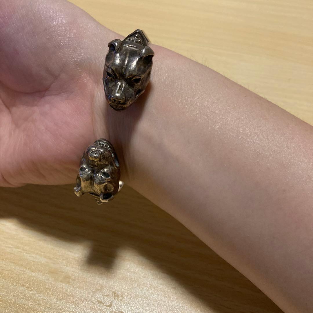 ビルウォールレザー ブレスレット