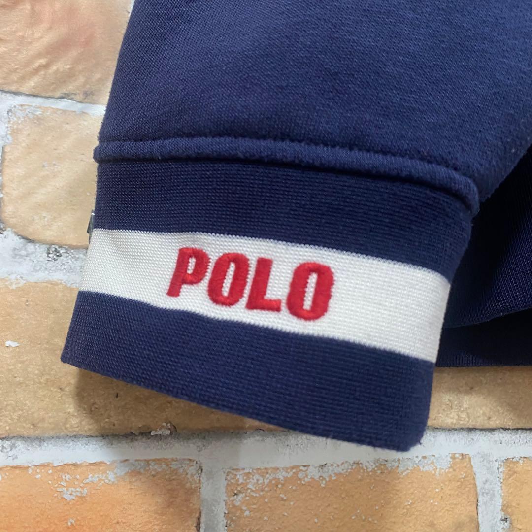 POLO RALPH LAUREN パーカー フーディー 刺繍 ポニー 星条旗