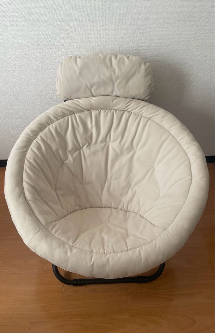 12/7まで値下げ中　【3点セット】ひなたライフ　フォールディングチェア