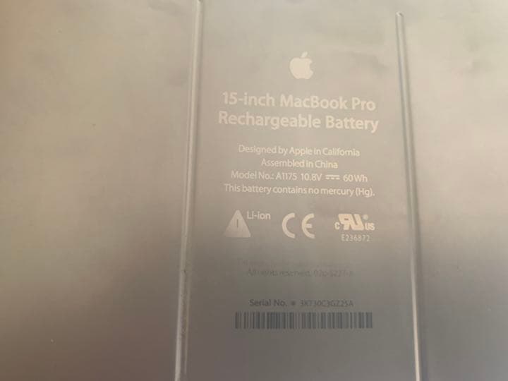 MacBook本体 APPLE MacBook pro