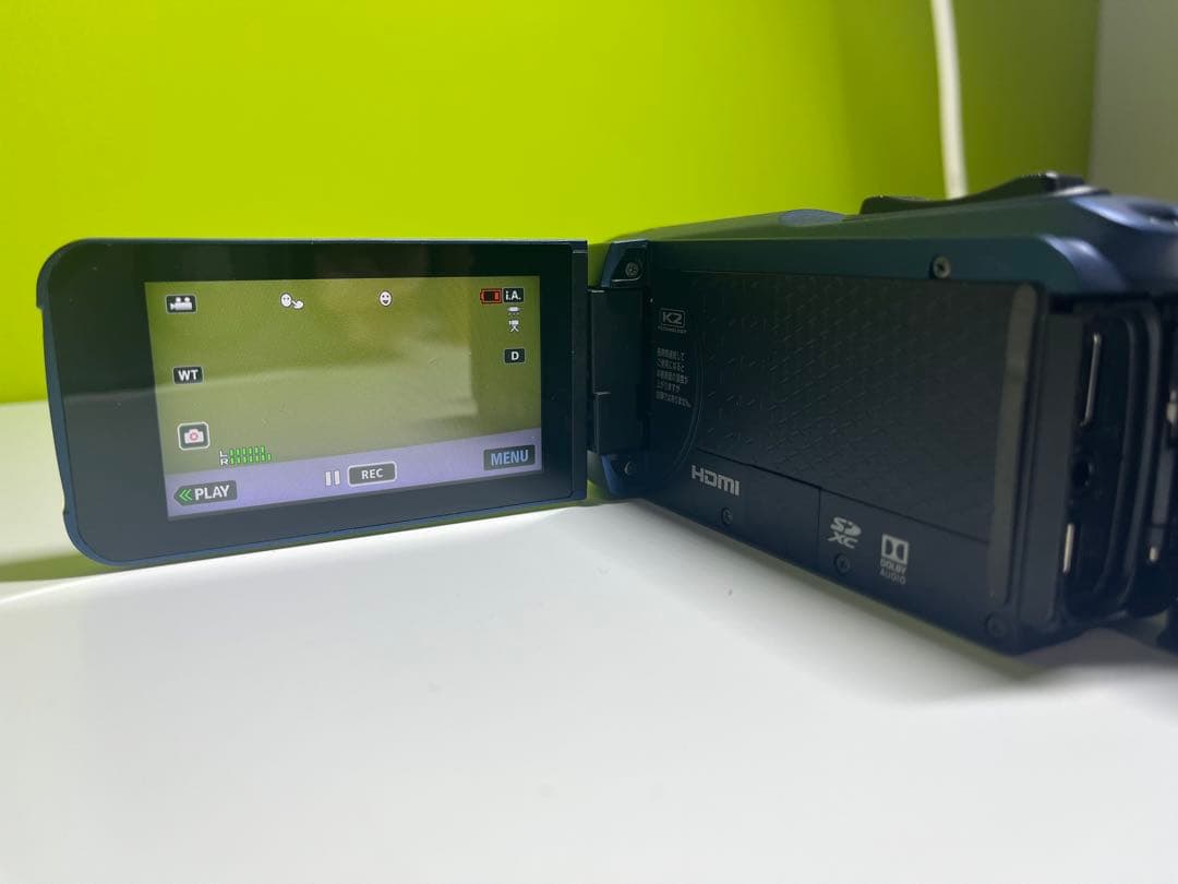 【ビデオカメラ】JVC GZ-R480 EVERIO ハンディカム