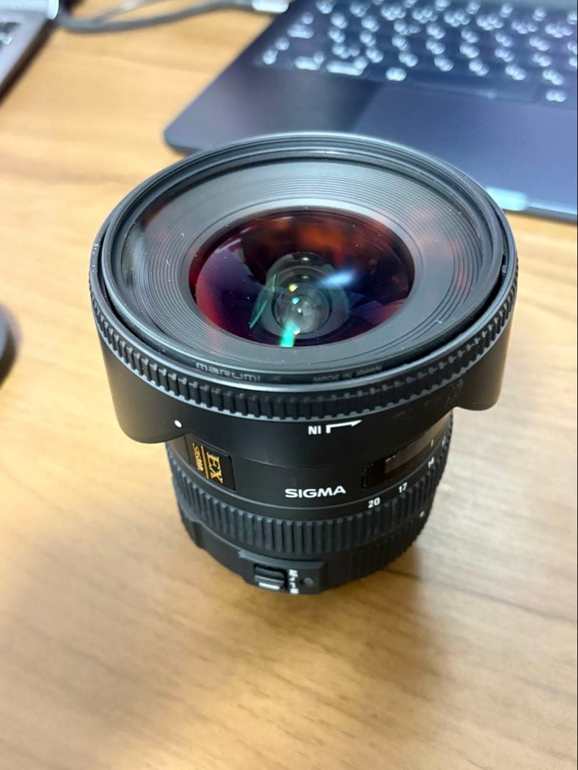 SIGMA 10-20mm F4-5.6 EX DC PENTAX 超広角ズーム