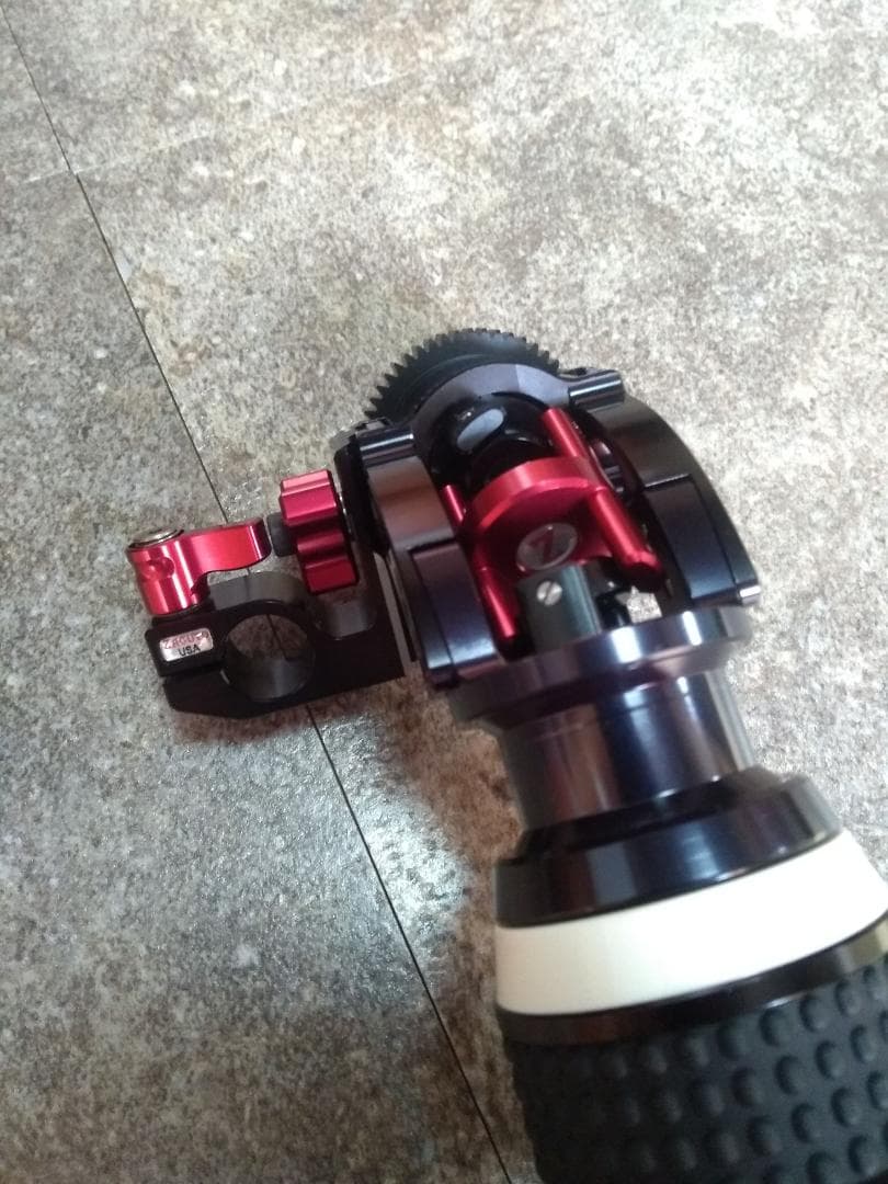 【新品・未使用】Zacuto フォローフォーカス【プロ向けリグ】