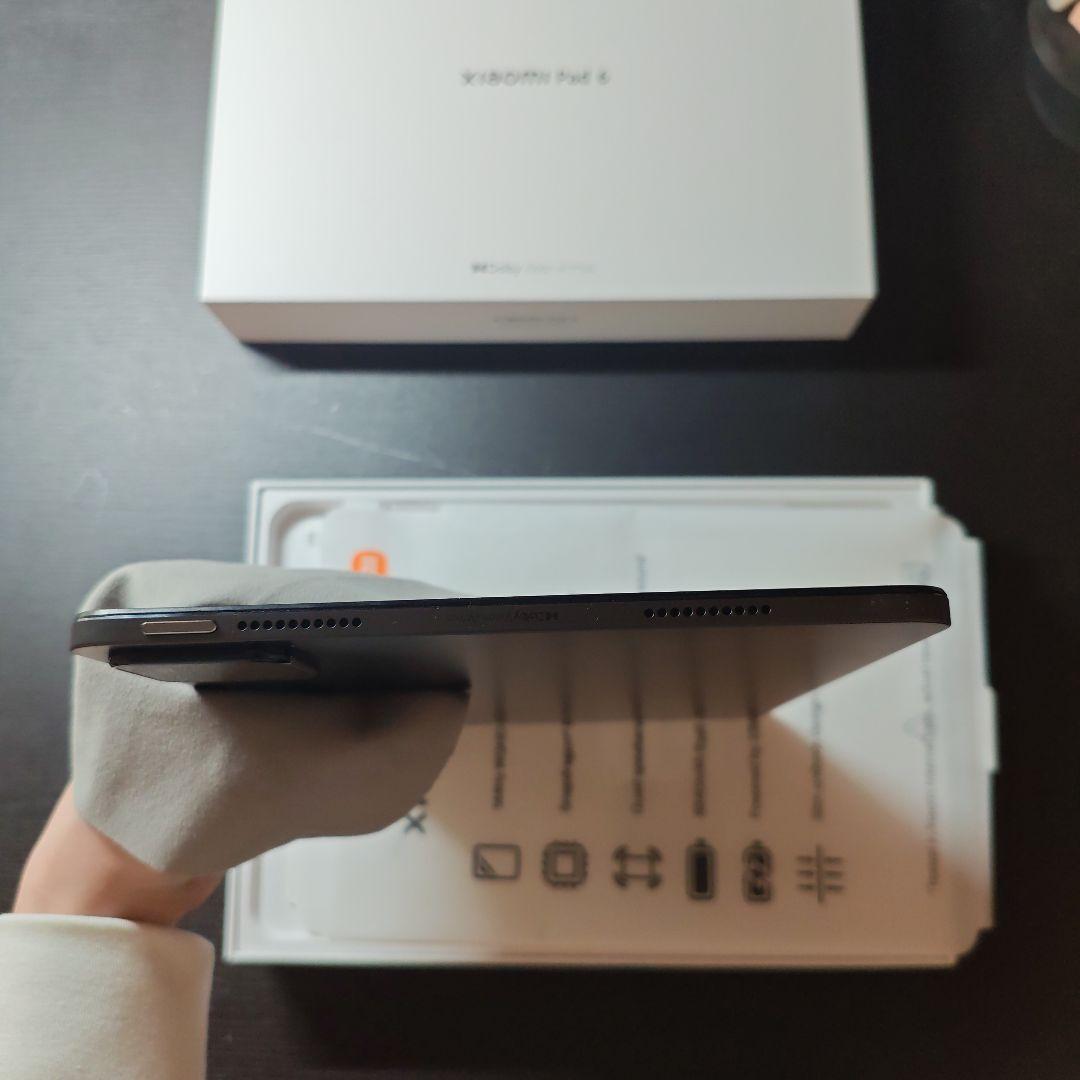 Xiaomi Pad 6 Snapdragon 870　ブラック